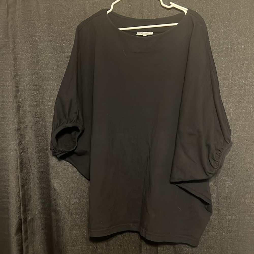 bryn Walker Black Tunic Top - Picture 8 of 14